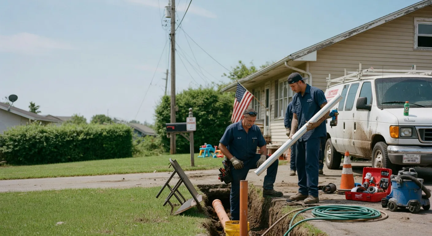 Clogged Drain Repair in Tell City, IN